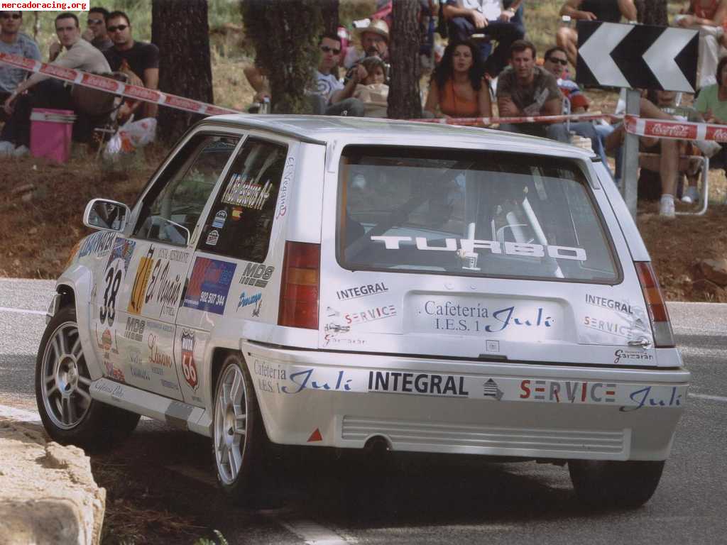 Vendo renault 5 gt turbo gr. f (montaña).