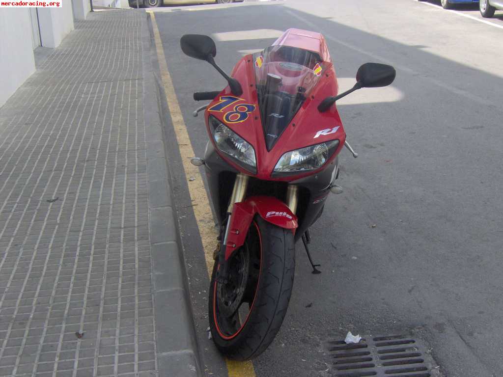 Cambio r1 del 2003, con 5000 € en extras