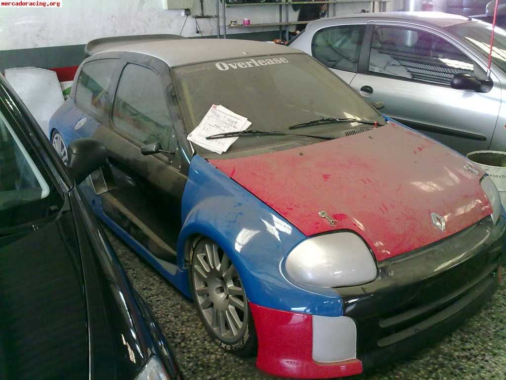 Clio v6 trophy