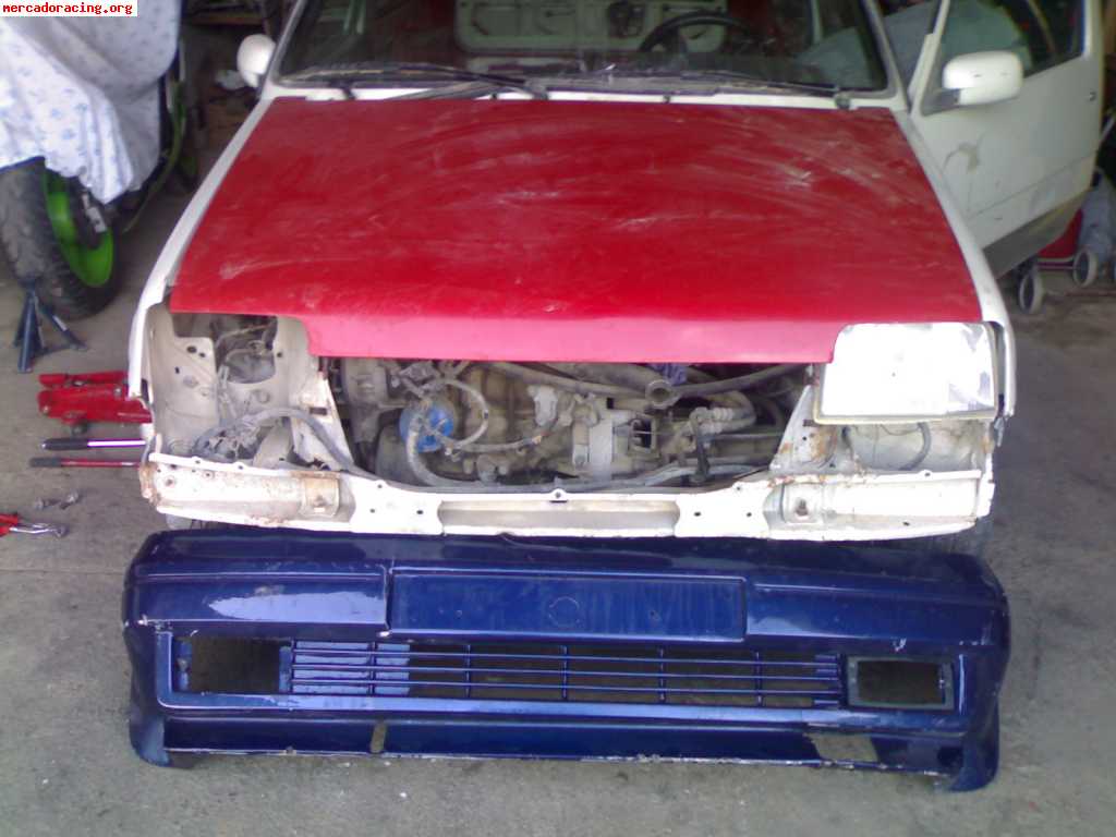 Renault 5 gt turbo con barras homologadas y documentado.