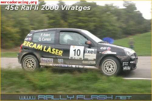 Clio ragnotti campeon clio cup