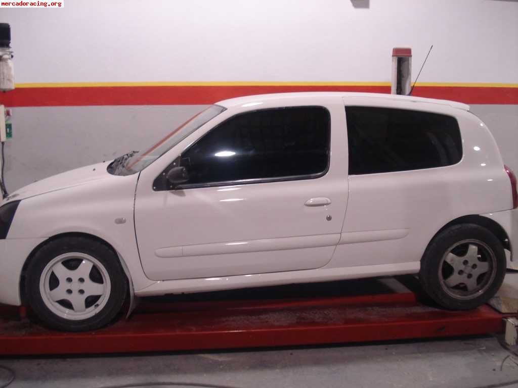 Se vende clio sport 2.0 a precio inmejorable