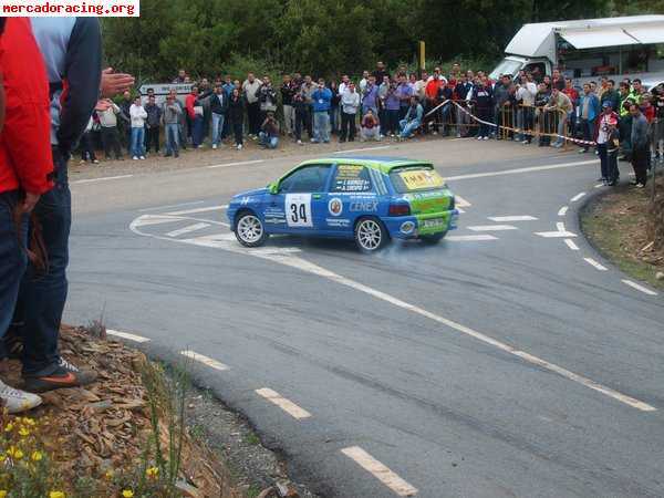 Vendo clio 16 o cambio por coche de calle