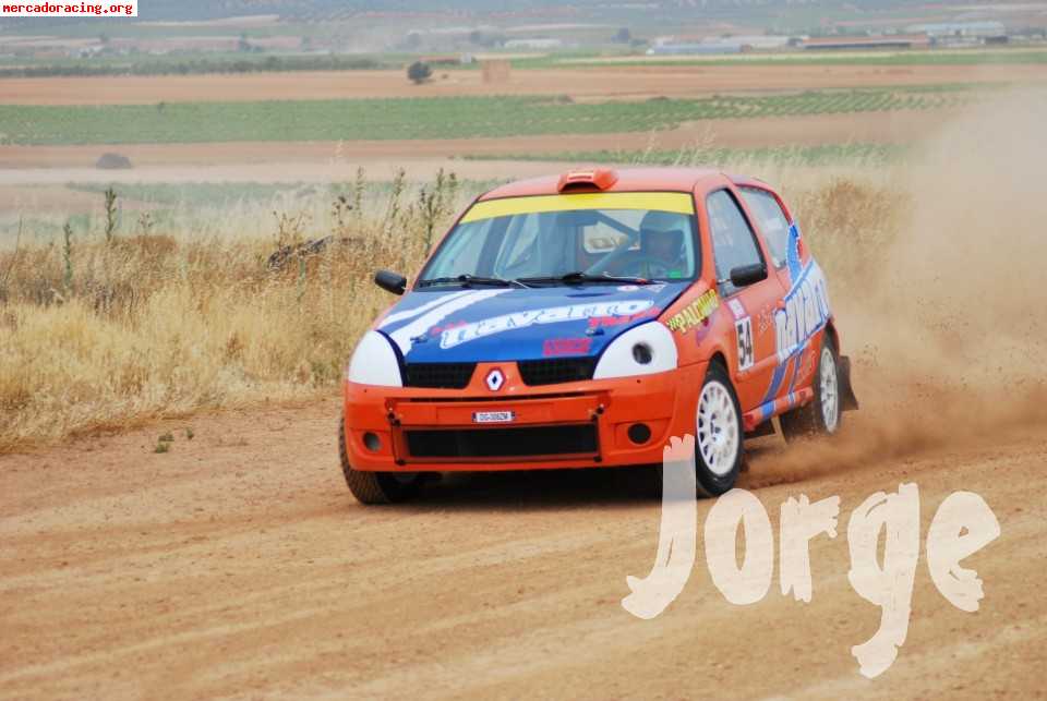 Clio sport rs s2000 documentado