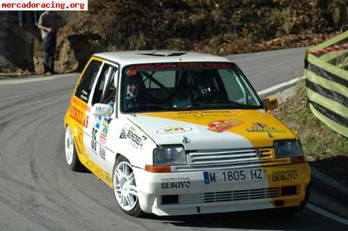 Se vende renault 5 gt turboo