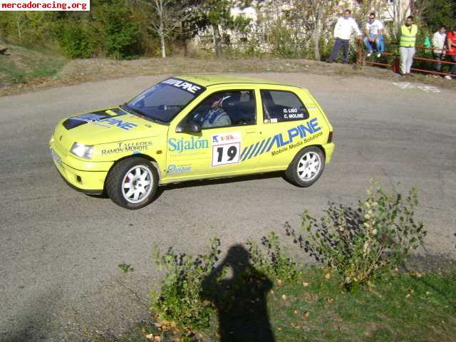 Clio williams gordo de rallys!!!!!