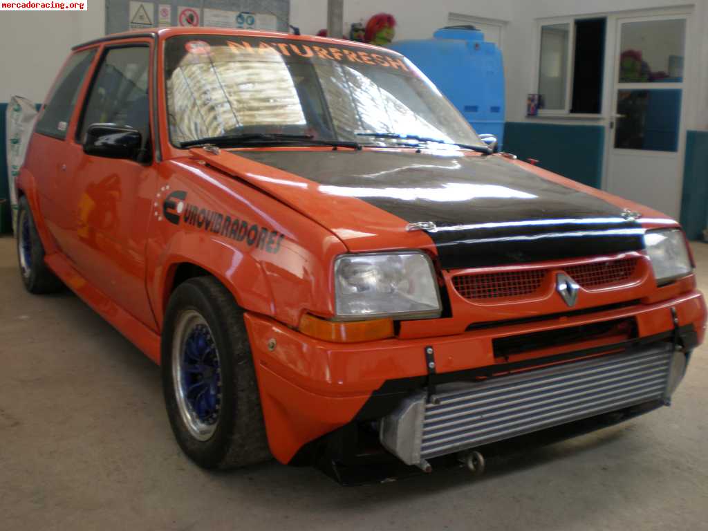 Renault 5 gt turbo gr. a