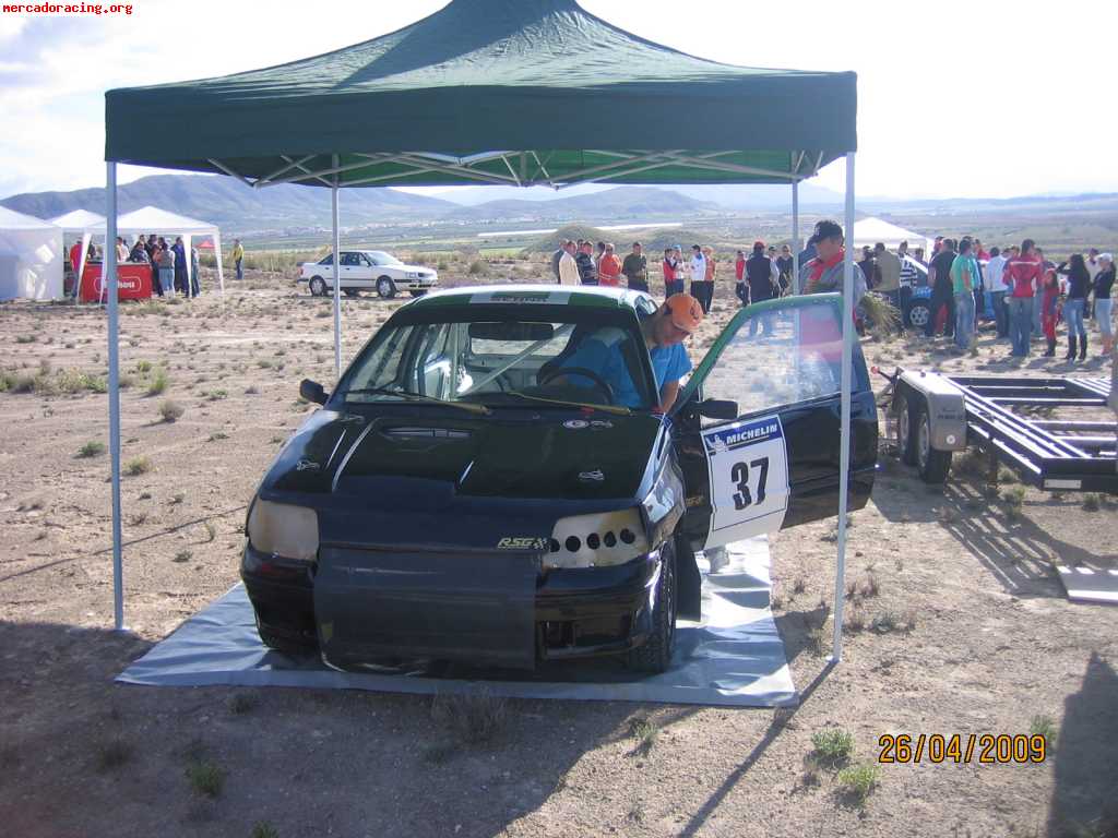 Clio 16v autocros puntero campeon murciano open 2009