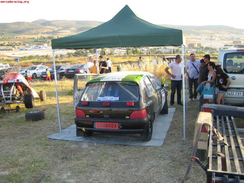 Clio 16v autocros puntero campeon murciano open 2009