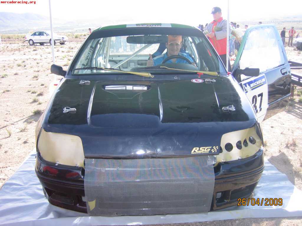 Clio 16v autocros puntero campeon murciano open 2009