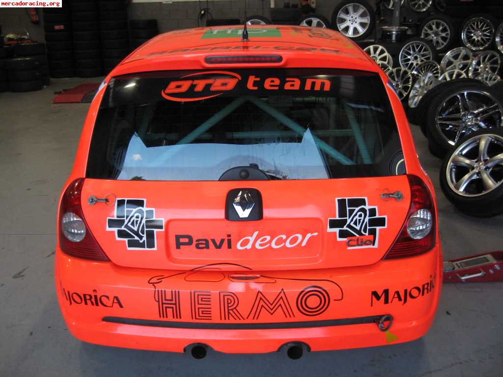 Vendo renault clio cup 2004