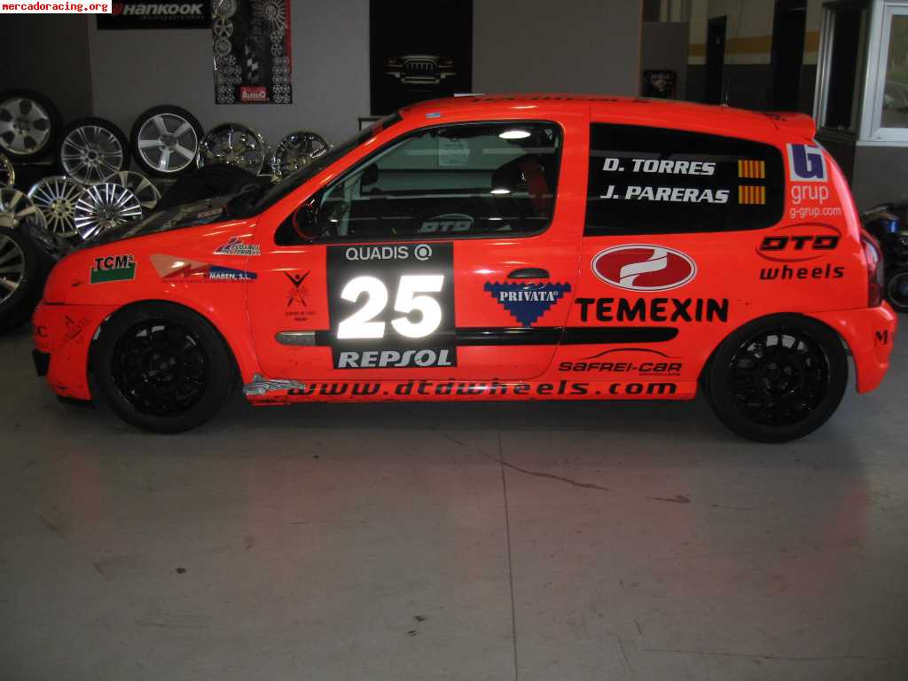 Vendo renault clio cup 2004