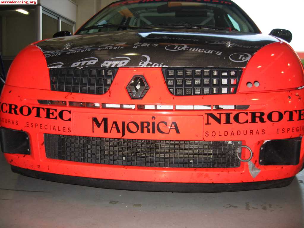 Vendo renault clio cup 2004