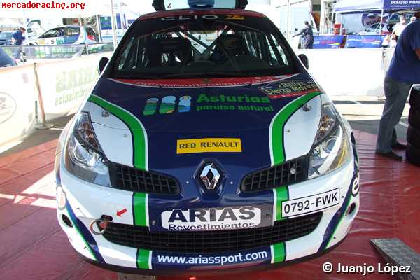 Miguel arias vende renault clio r3