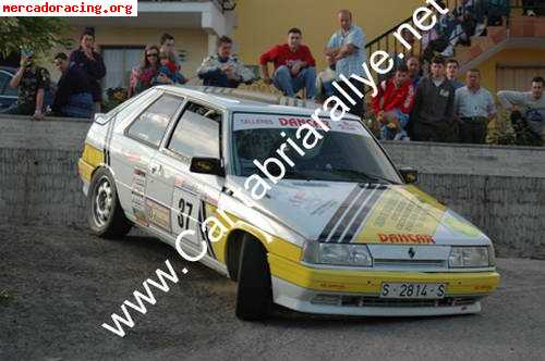 Renault 11 turbo de rally