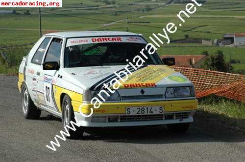 Renault 11 turbo de rally