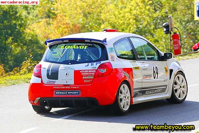 Clio 3 cup campeonato francia montaña 2009