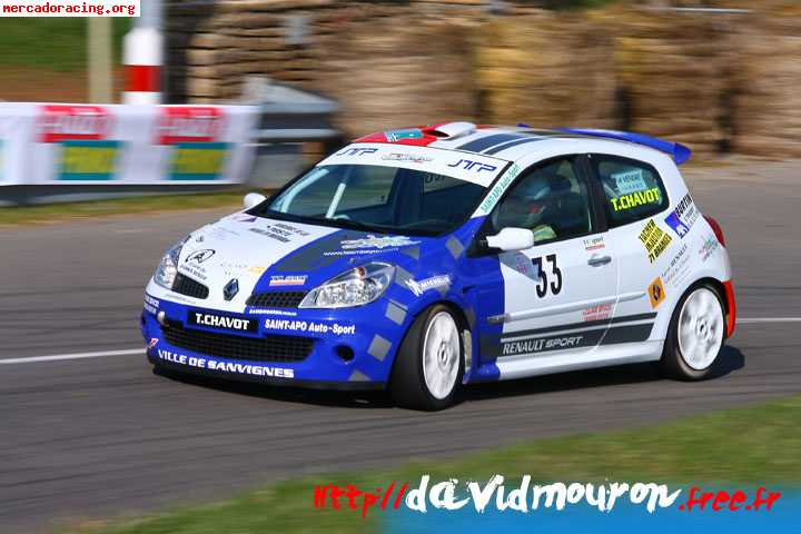 Clio 3 cup campeonato francia montaña 2009