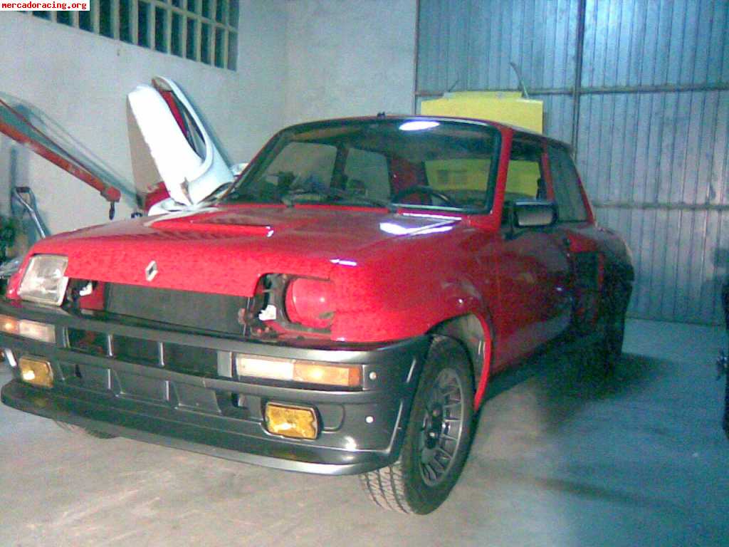 Vendo r5 turbo 2 a falta de terminar algun retoque