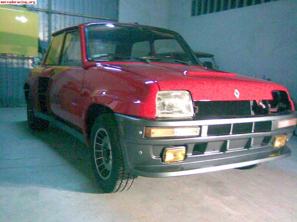 Vendo r5 turbo 2 a falta de terminar algun retoque