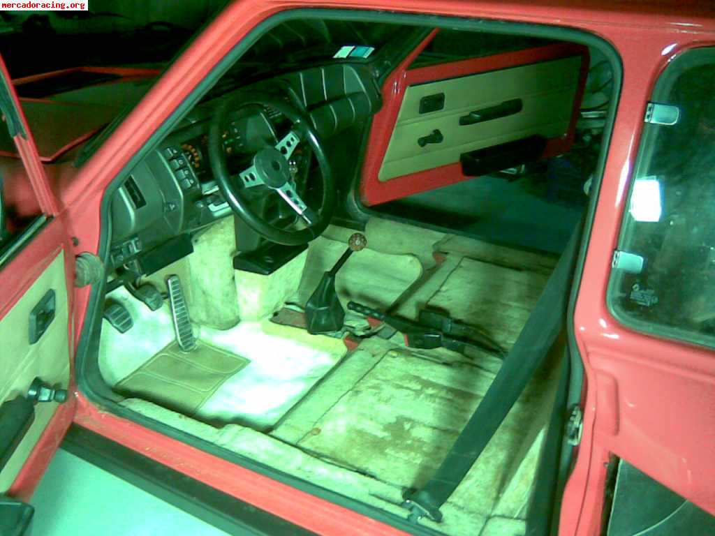 Vendo r5 turbo 2 a falta de terminar algun retoque