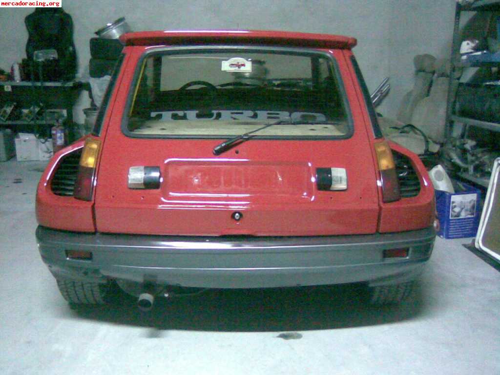 Vendo r5 turbo 2 a falta de terminar algun retoque