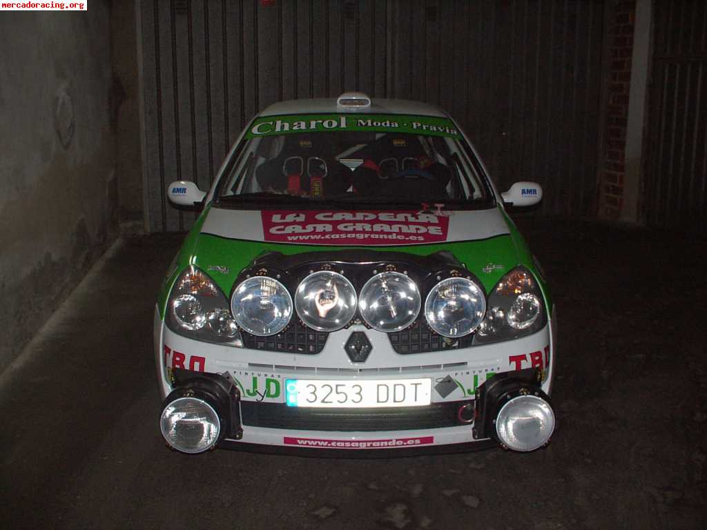 Clio sport g.n