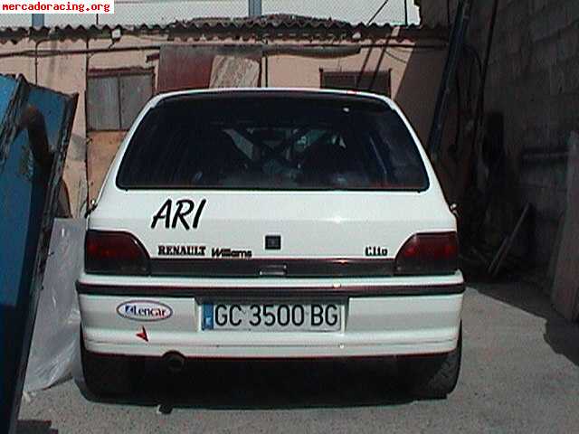 Clio williams 