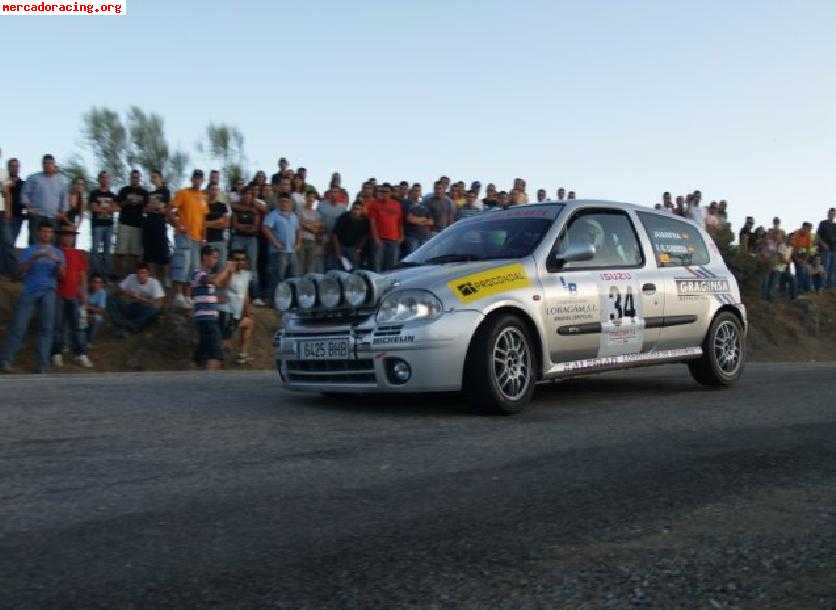 Se vende clio sport rs