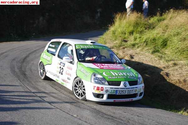 Renault clio sport g.n