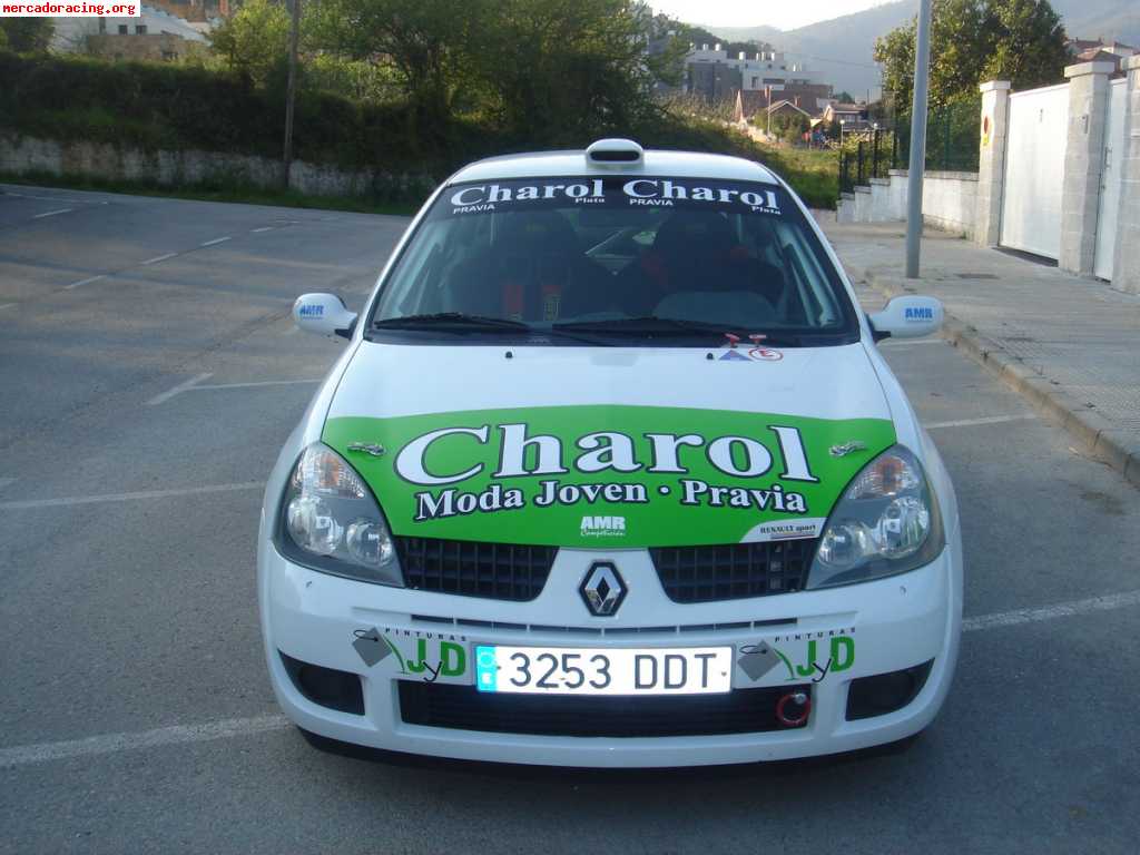 Renault clio sport g.n