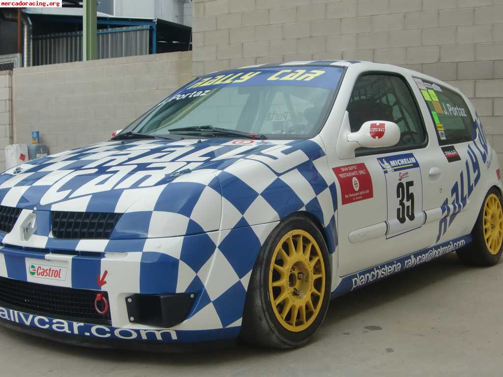 Vendo renault clio sport 2.000 16v cup