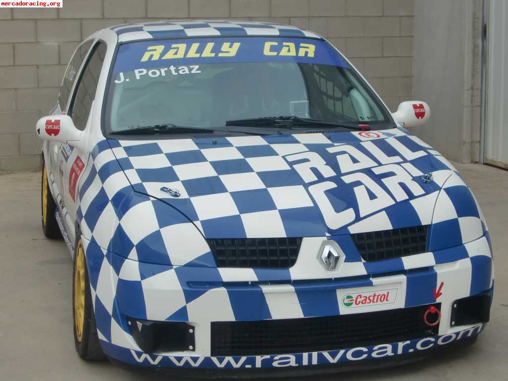 Vendo renault clio sport 2.000 16v cup