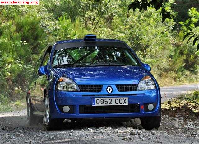 Se vende renault clio ragnoti tope grn