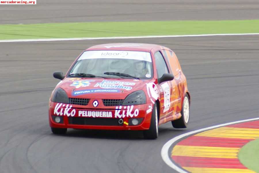 Vendo renault clio cup de circuitos