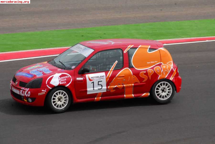 Vendo renault clio cup de circuitos