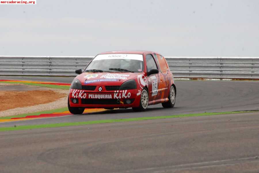 Vendo renault clio cup de circuitos