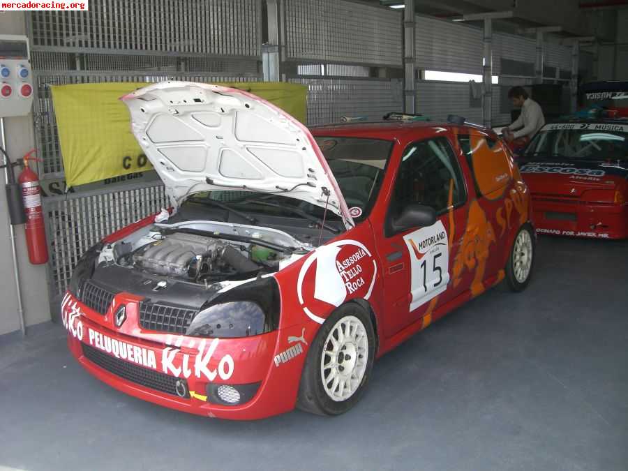 Vendo renault clio cup de circuitos