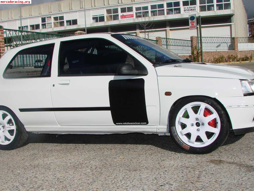 Clio williams con cambio secuencial 6v