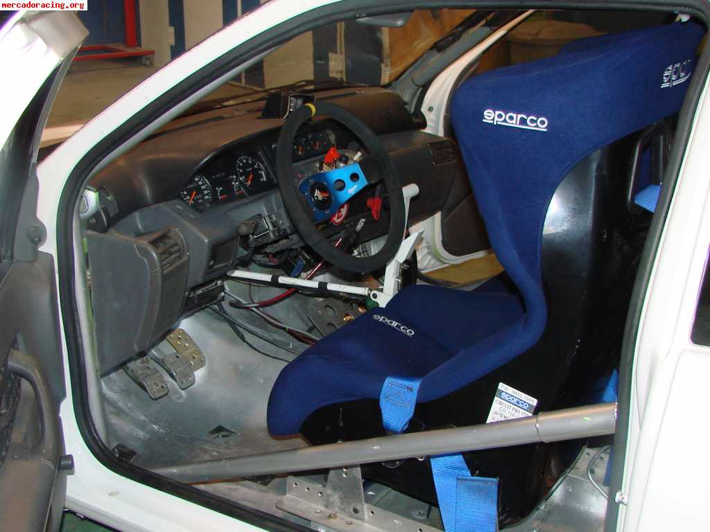 Clio williams con cambio secuencial 6v