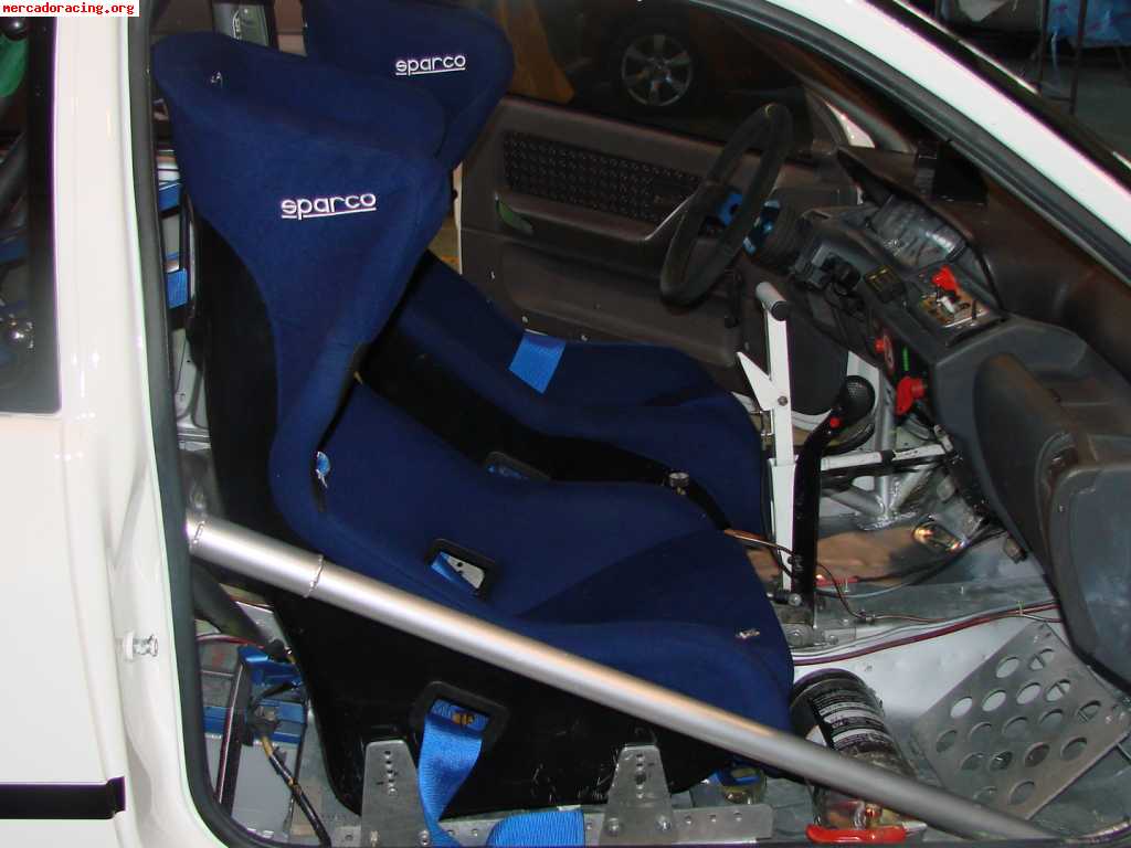 Clio williams con cambio secuencial 6v