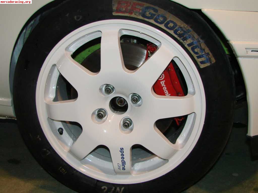 Clio williams con cambio secuencial 6v