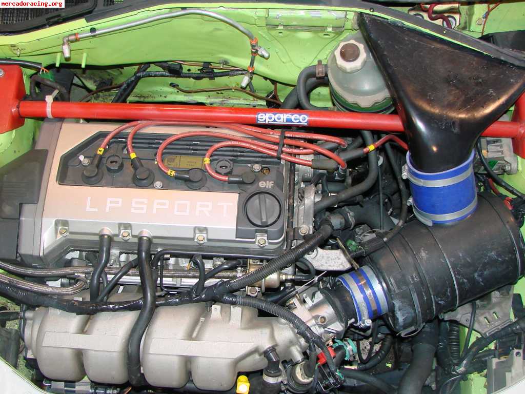 Clio williams con cambio secuencial 6v