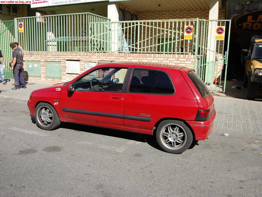 Renault clio 16v copa coupe 