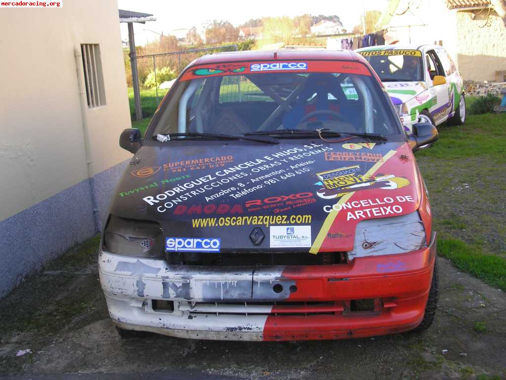 Renault clio (autocross)