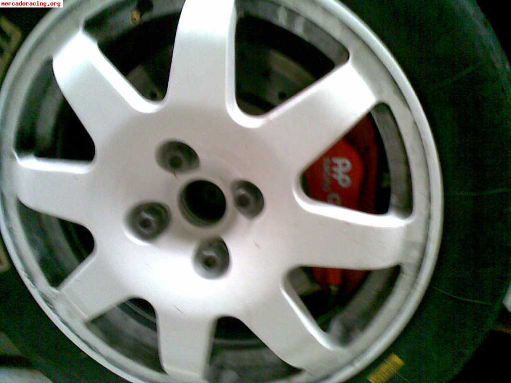 Clio rs con secuencial ,accidentado