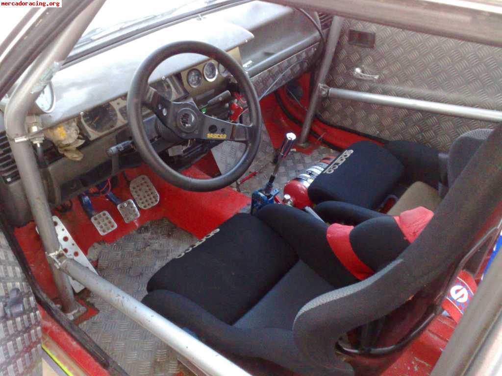Renault 11 turbo homologado para rallies