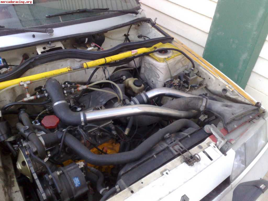 Renault 11 turbo homologado para rallies
