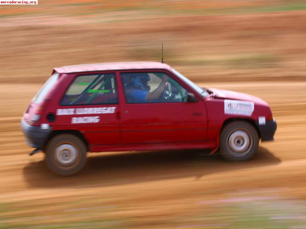 Se vende renault 5 gtx de autocros