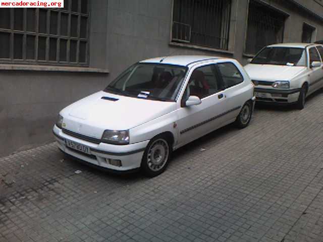 Vendo 2 clios 1.8 16v